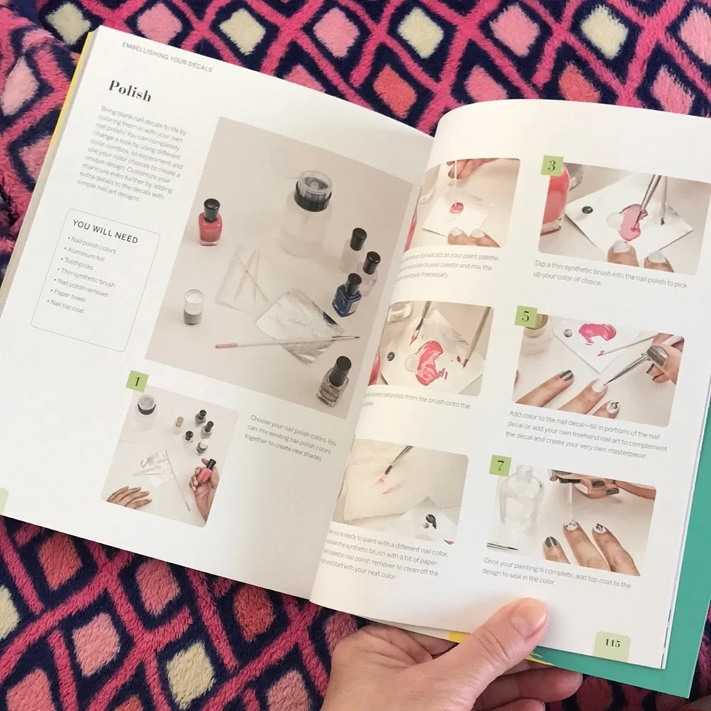 NEW Make Your Own Nail Decals: Create Easy Waterslide Decals and Stickers